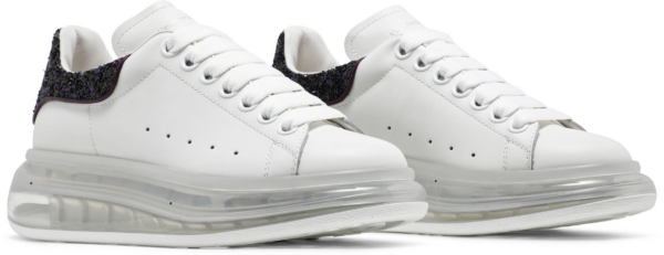 Giày Alexander McQueen Oversized Sneaker 'White Amethyst' - Ảnh 4
