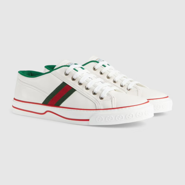 Giày Gucci Men's Gucci Tennis 1977 Sneaker ‎643485-17L10-9060 - Ảnh 2