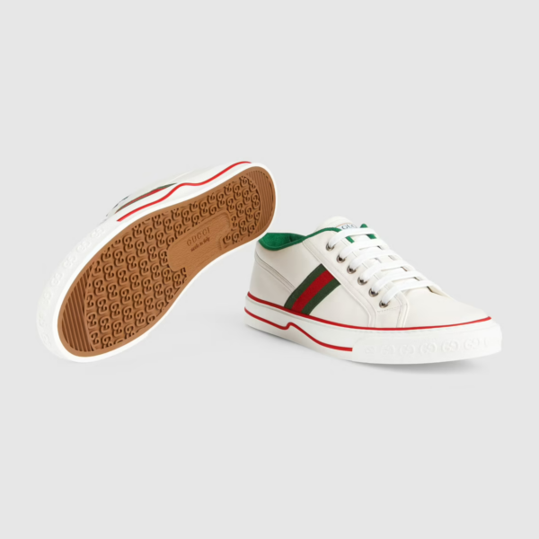 Giày Gucci Men's Gucci Tennis 1977 Sneaker ‎643485-17L10-9060 - Ảnh 3