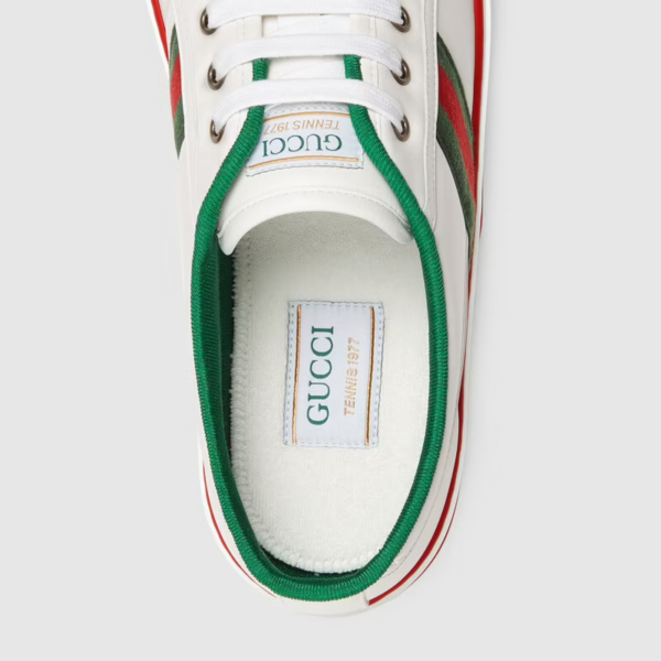 Giày Gucci Men's Gucci Tennis 1977 Sneaker ‎643485-17L10-9060 - Ảnh 4