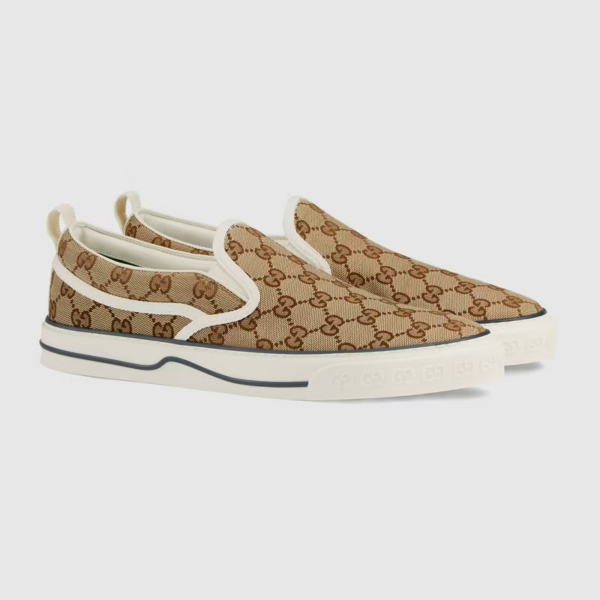 Giày Gucci Men's Tennis 1977 Slip-on sneaker 643489-2HK30-9761 - Ảnh 3