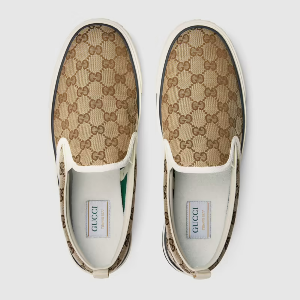 Giày Gucci Men's Tennis 1977 Slip-on sneaker 643489-2HK30-9761 - Ảnh 4
