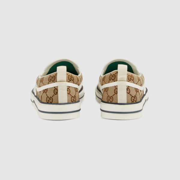 Giày Gucci Men's Tennis 1977 Slip-on sneaker 643489-2HK30-9761 - Ảnh 7