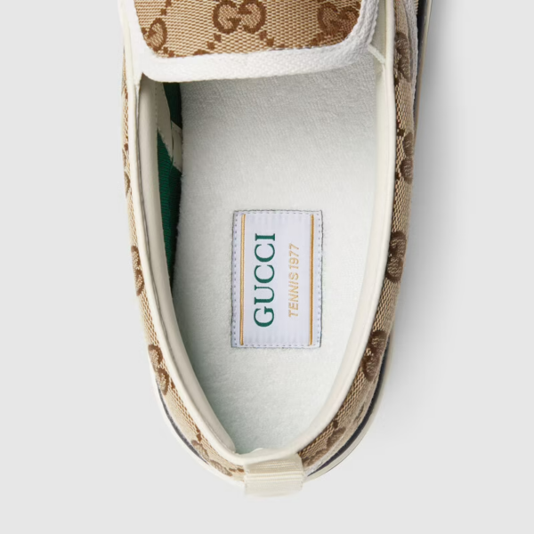Giày Gucci Men's Tennis 1977 Slip-on sneaker 643489-2HK30-9761 - Ảnh 5