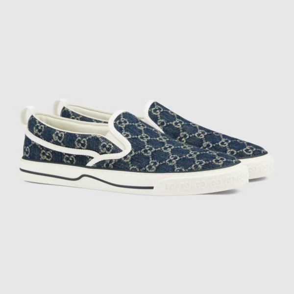Giày Gucci Men's Tennis 1977 Slip-on sneaker 643489-2KQ20-4465 - Ảnh 4