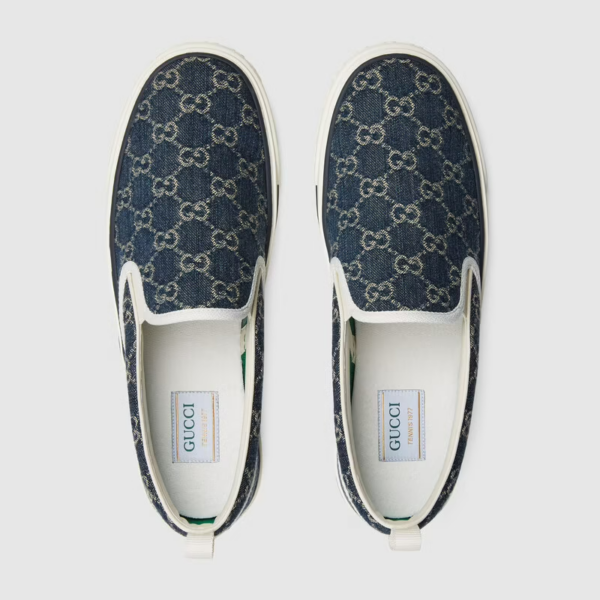Giày Gucci Men's Tennis 1977 Slip-on sneaker 643489-2KQ20-4465 - Ảnh 5