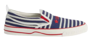 Giày Gucci Tennis 1977 Slip On 'White Blue' 643489-9ARX0-4260