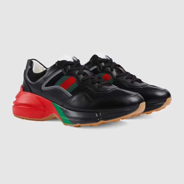 Giày Gucci Men's Rhyton sneaker ‎643491-2H040-1093 - Ảnh 4