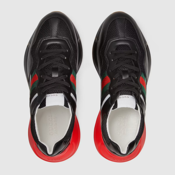 Giày Gucci Men's Rhyton sneaker ‎643491-2H040-1093 - Ảnh 3