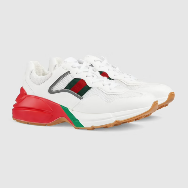 Giày Gucci Men's Rhyton sneaker ‎643491-2H060-9088 - Ảnh 5