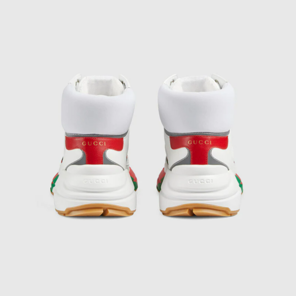 Giày Gucci Men's Rhyton high-top sneaker 643495-2H070-9079 - Ảnh 5