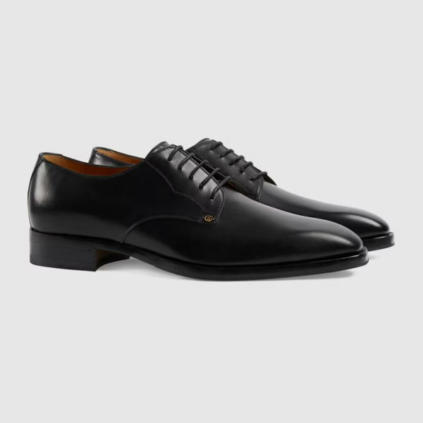 Giày Gucci Men 'Lace-up' ‎643621-06F00-1000 - Ảnh 5
