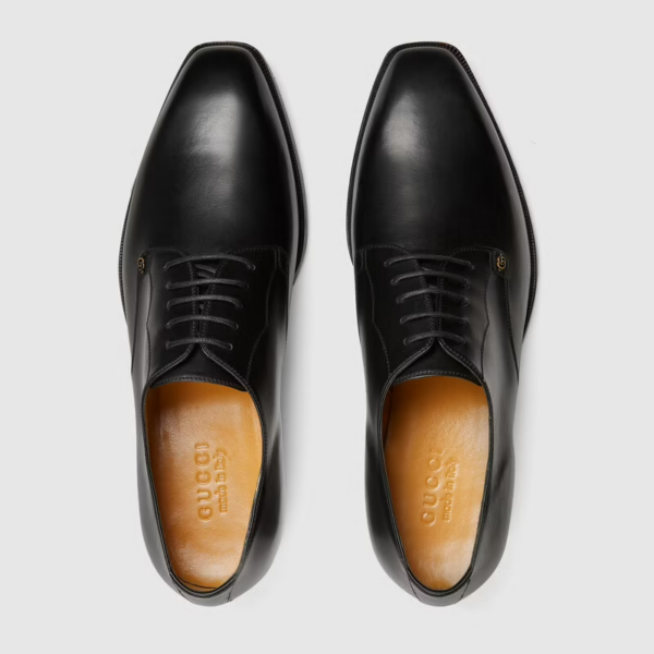 Giày Gucci Men 'Lace-up' ‎643621-06F00-1000 - Ảnh 4