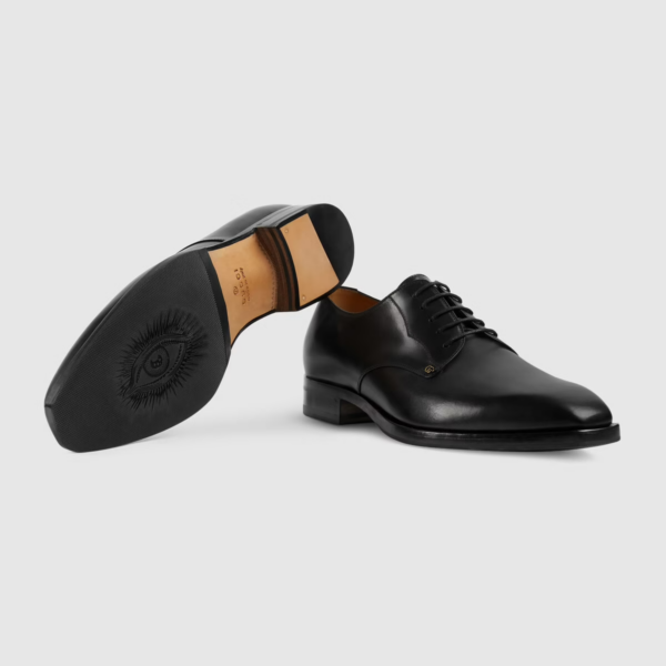 Giày Gucci Men 'Lace-up' ‎643621-06F00-1000 - Ảnh 6