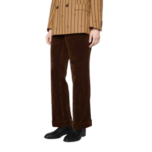 Alternative view of Giày Gucci Nam Lace Up 'Black' 64362106F001000