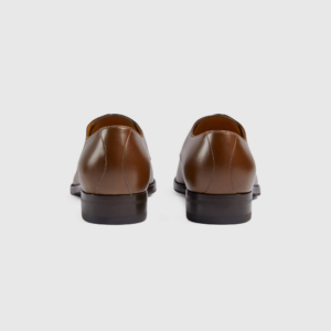 Alternative view of Giày Gucci Men's Lace-Up Shoe Brown Leather 643621-06F00-2248