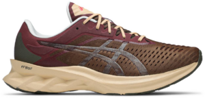 Giày Asics x Affix Works Novablast Brown Burgundy 1021A467-200