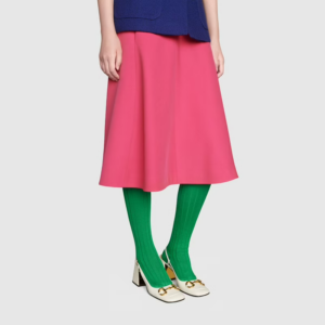 Alternative view of Giày Gucci Women's Mid-heel Slingback with Horsebit 643892-C9D00-9022