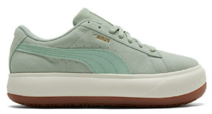 Giay Puma Suede Marshmallow Gum 'Frosty Green' 380686-07