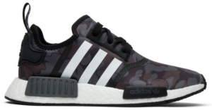 Giày Adidas A Bathing Ape x NMD R1 'Black Camo' BA7325