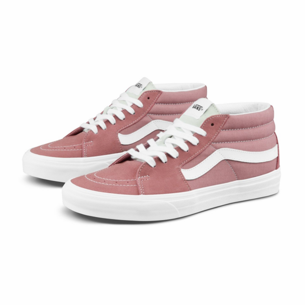 Giày Vans Sk8 Mid 'Pink' VN0A3WM360D - Ảnh 2