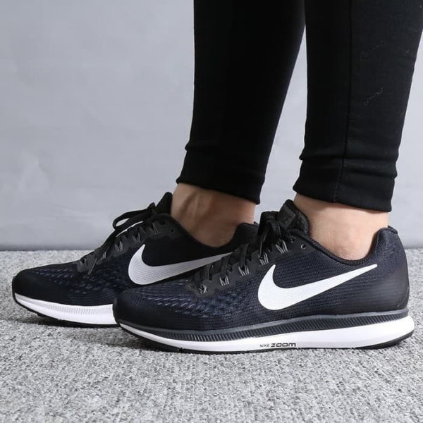 Giày Nike Air Zoom Pegasus 34 'Black White' 880560-001 - Ảnh 4