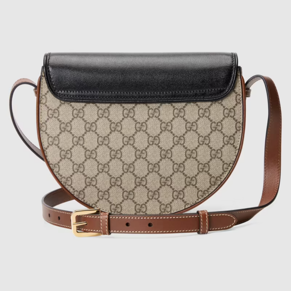 Túi Gucci Padlock Small Shoulder Brown And Black Leather ‎644524-HUHJG-9785 - Ảnh 3