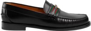 Giày Gucci Loafer Horsebit 'Black' 64472417X101060