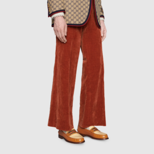 Alternative view of Giày Gucci Men's loafer with Interlocking G 'Cognac White Leather' ‎‎644724-17X20-2261