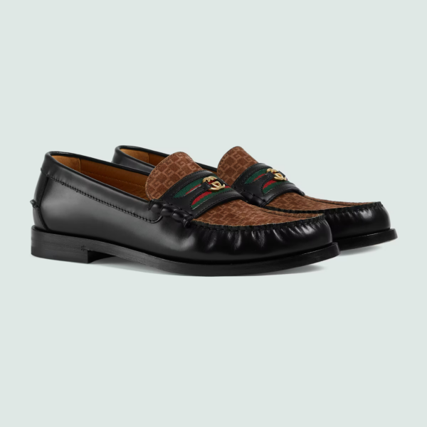 Giay Gucci Interlocking G 'Black' ‎644724-AAA4N-1059