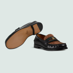 Giay Gucci Interlocking G 'Black' ‎644724-AAA4N-1059