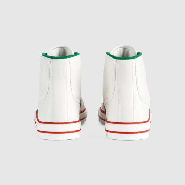 Giày Gucci Men's Tennis 1977 High Top Sneaker 644734-17L20-9071 - Ảnh 6