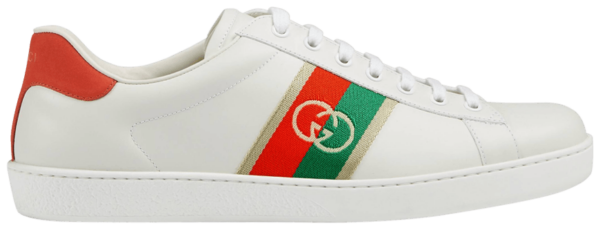 Giày Gucci Ace 'Interlocking G White'  644749 1XGM0 9063