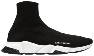 Giày Balenciaga Speed Sneaker 'Black' 645056-W2DBQ-1015