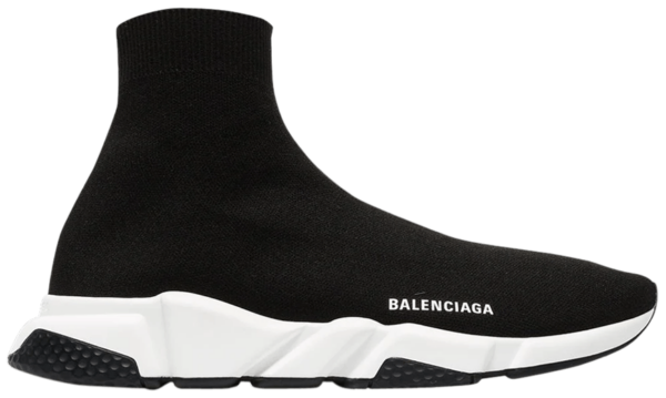 Giày Balenciaga Speed Sneaker 'Black' 645056-W2DBQ-1015