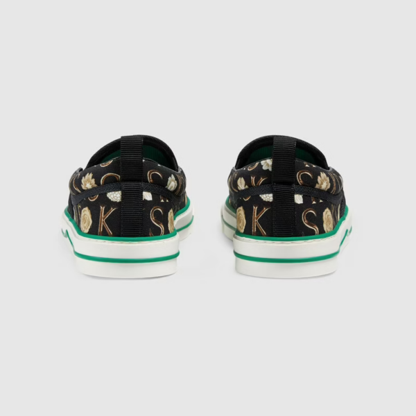 Giày Gucci Ken Scott Print Tennis 1977 Sneaker 645277-2LM30-1295 - Ảnh 7
