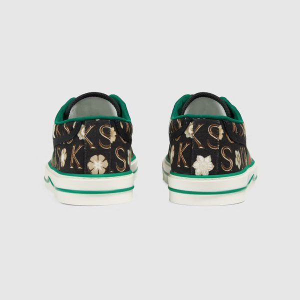 Giày Gucci Ken Scott Print Tennis 1977 Sneaker ‎645279-2LM20-1291 - Ảnh 6