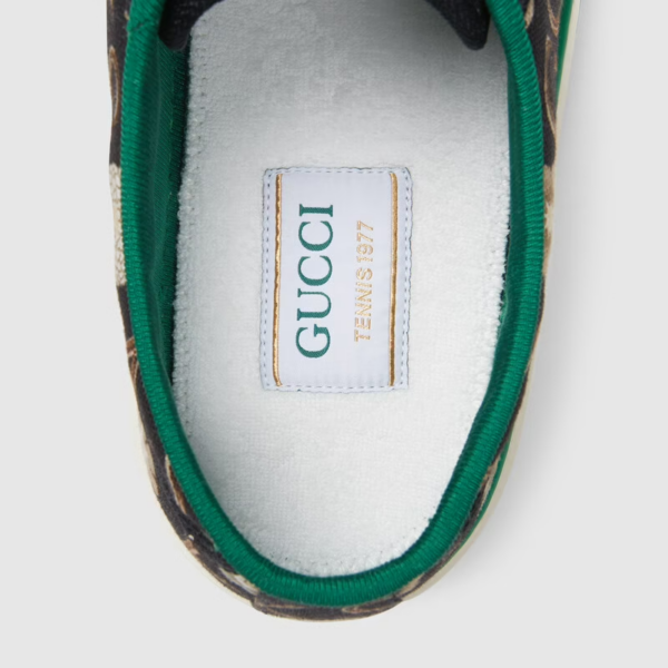 Giày Gucci Ken Scott Print Tennis 1977 Sneaker ‎645279-2LM20-1291 - Ảnh 5