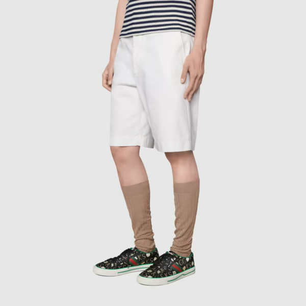 Giày Gucci Ken Scott Print Tennis 1977 Sneaker ‎645279-2LM20-1291 - Ảnh 7