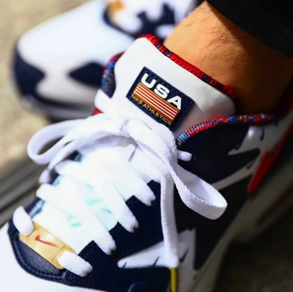 Giày Nike Air Max 2 Light 'USA' CK0848-100 - Ảnh 3