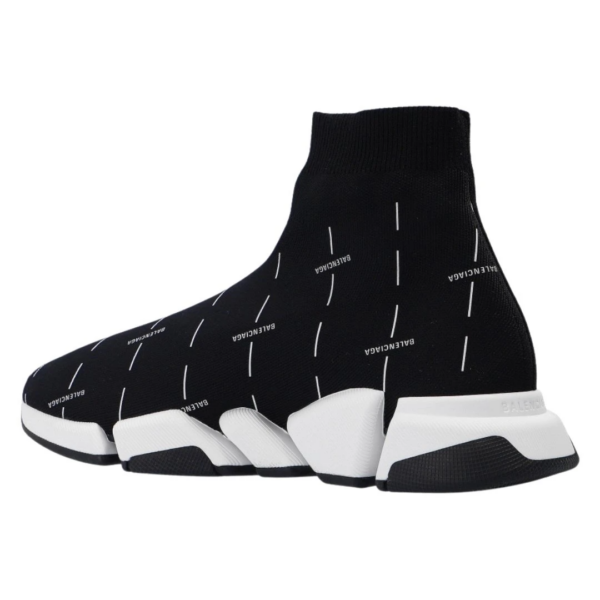 Giày Balenciaga Sock Trainers 645421 W2DBT 1090 - Ảnh 2