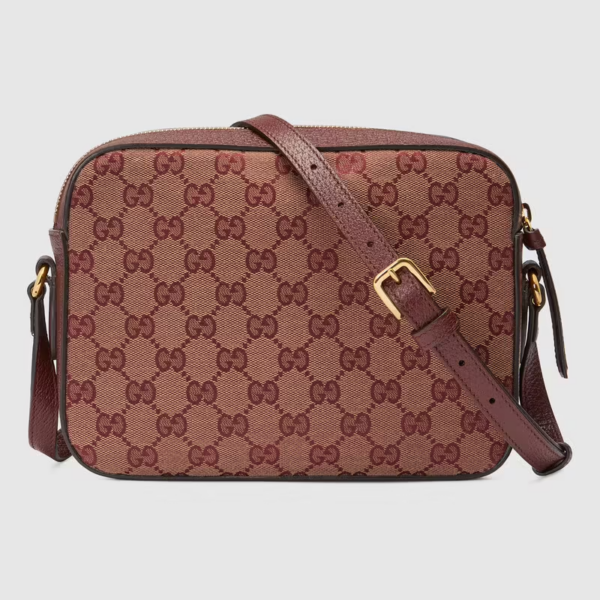 Túi Gucci Horsebit 1955 GG 'Burgundy' 645454-9Y9NG-9865 - Ảnh 3