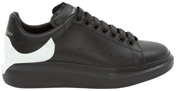 Giày Alexander McQueen Oversized Sneaker 'Black White' 645863-WHZ4L-1070