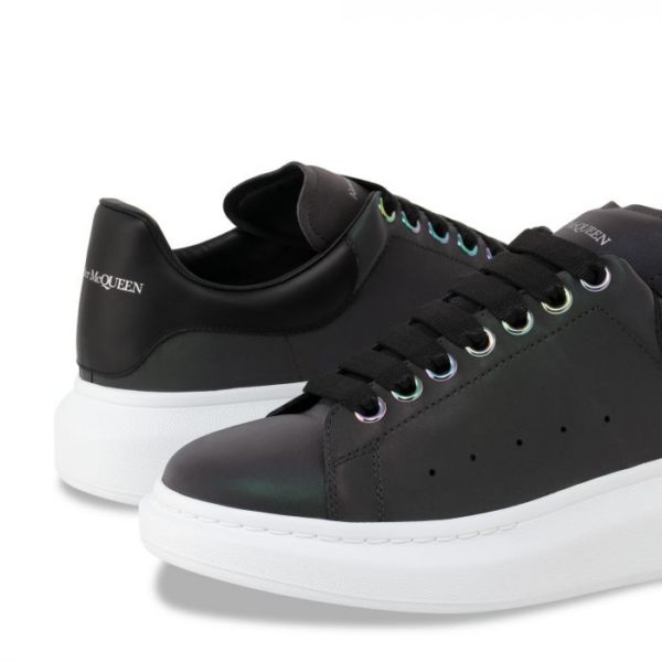 Giày Alexander McQueen Oversized Sneaker 'Beetle Iridescent' 645870-W4NR1-3052 - Ảnh 4