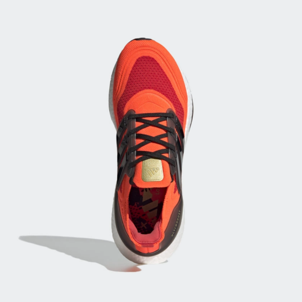 Giày Adidas Ultraboost 21 'Solar Red' FZ1924 - Ảnh 4