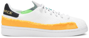 Giày Adidas Pharrell x Superstar 'Patchwork White' FY2294