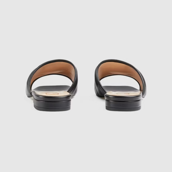 Giày Gucci Women's Slide with Double G ‎646169-BKO60-1000 - Ảnh 6
