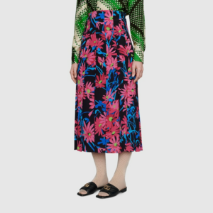 Alternative view of Giày Gucci Women's Slide with Double G ‎646169-BKO60-1000