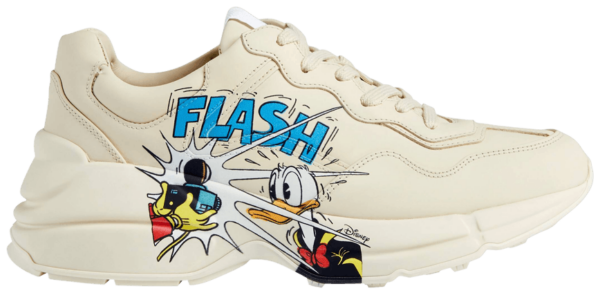 Giày Gucci Wmns Rhyton x Disney 'Donald Duck' 646506-DRW00-9522