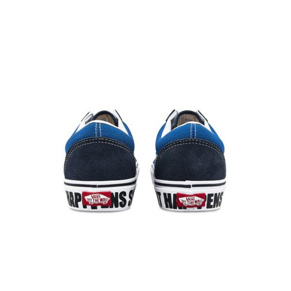 Giày Vans Old Skool 'Dark Blue' VN0A4U3B2BL - Ảnh 5